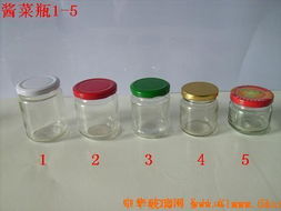 酱料与酒瓶 玻璃容器的多样用途