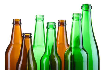 瓶颈摄影 透过玻璃瓶的创意视角